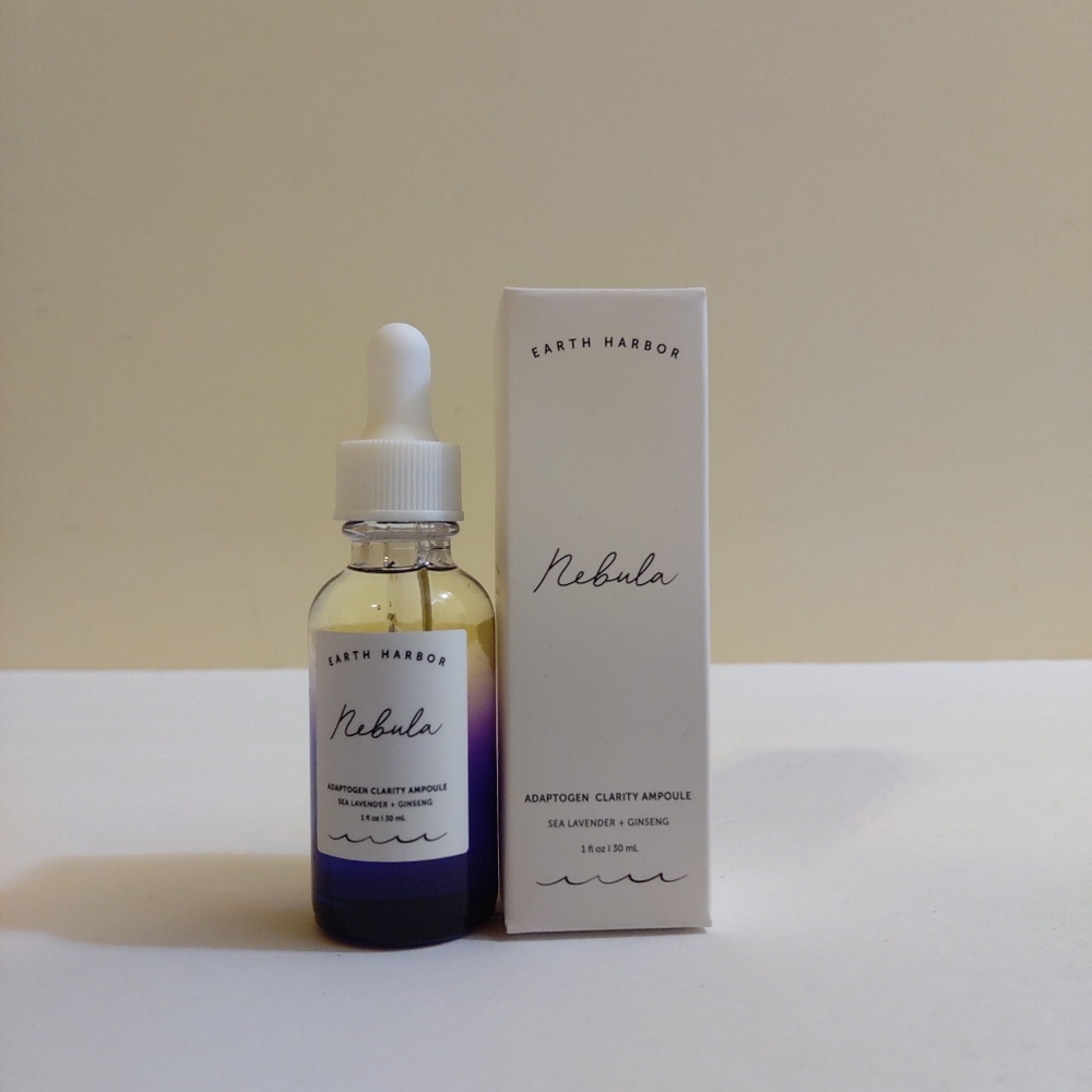 NEW Nebula Earth Harber Naturals  Sea Lavender and Ginseng